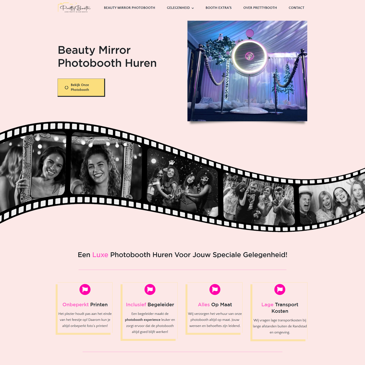 Case PrettyBooth – Farselon.nl Case PrettyBooth - Farselon.nl